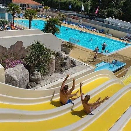 Mobil 3ch Climatise Confort Camping Siblu 4 Etoiles Kemping Saint-Jean-de-Monts